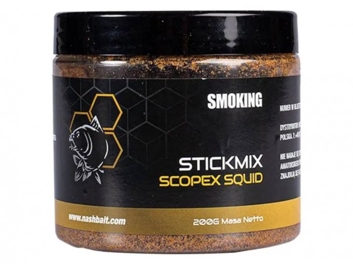 Nash Bait Scopex Squid Smoking Stick Mix - 200g