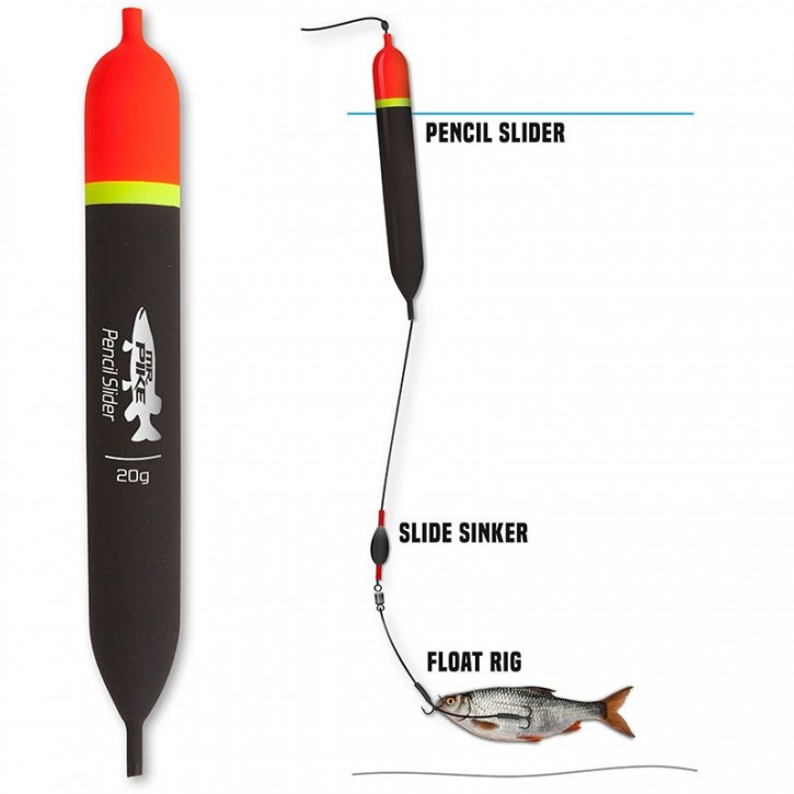 Mr. Pike Pencil Slider 17 cm 30 g