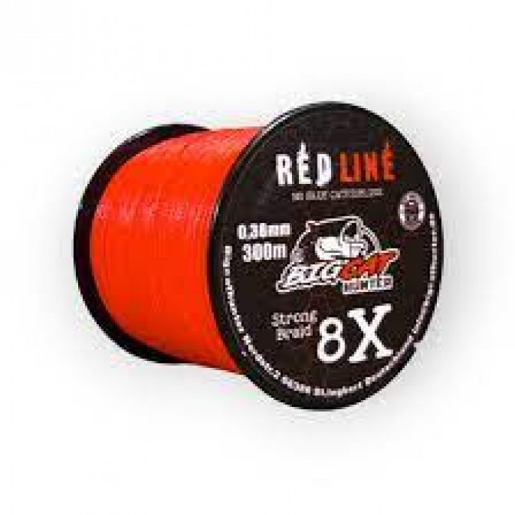 Big Cat Hunter Red Line 0,55mm /400m