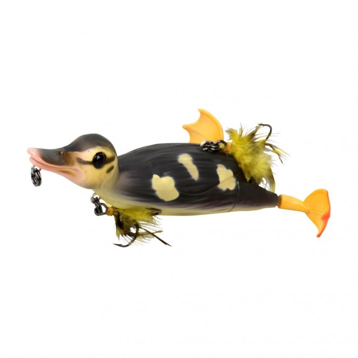 Savage Gear Wobbler 3D Suicide Duck 10,5 cm 28 g Floating Natural