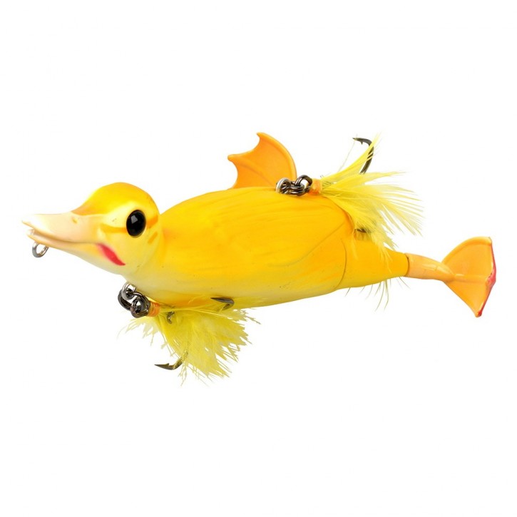 Savage Gear Wobbler 3D Suicide Duck 10,5 cm 28 G Floating Yellow