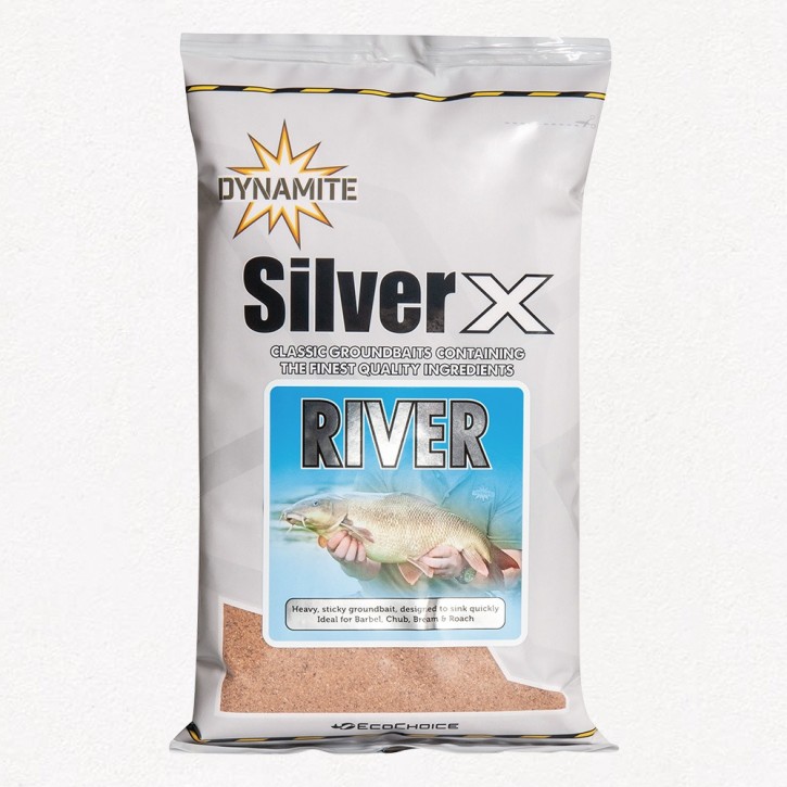 Dynamite Baits Silver X River Original - 1kg