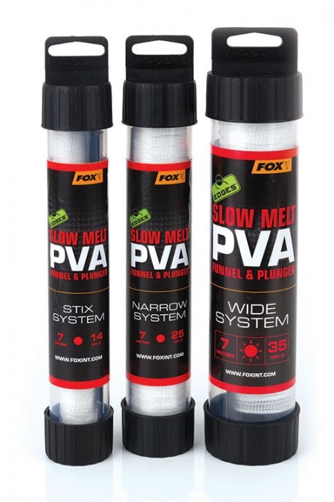 Fox Edges PVA Mesh System - 7 m Fast Melt 35 mm Wide