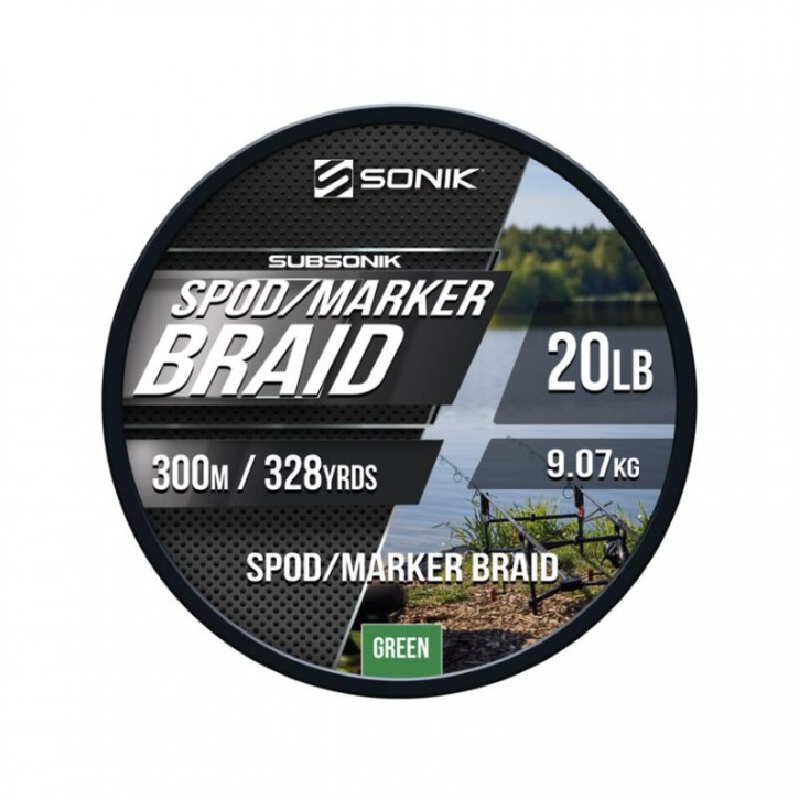Sonik Subsonik Spod & Marker Braid 300m