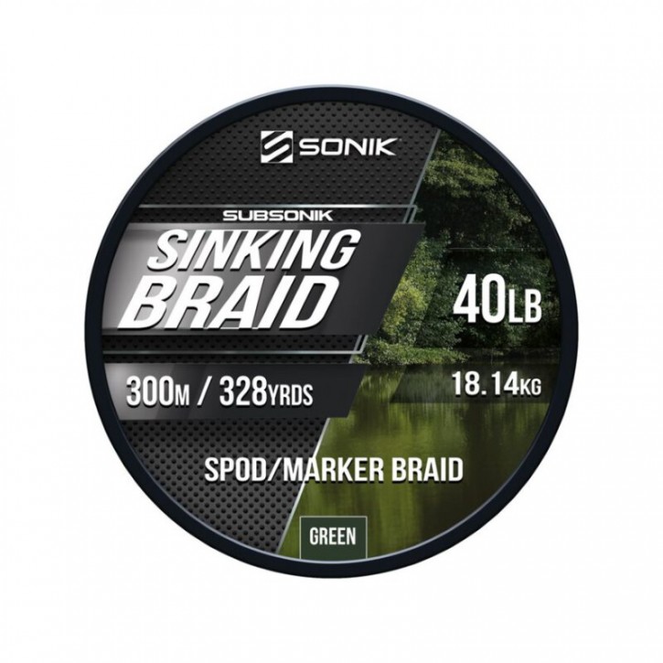 Sonik Subsonik Sinking Braid 40lb 300m