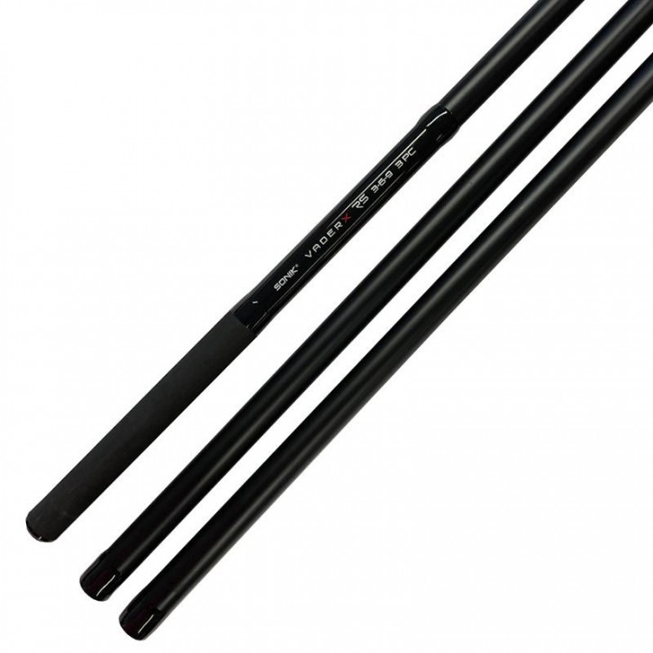 Sonik VaderX RS 3-6-9 Long Reach Net Handle 3pc