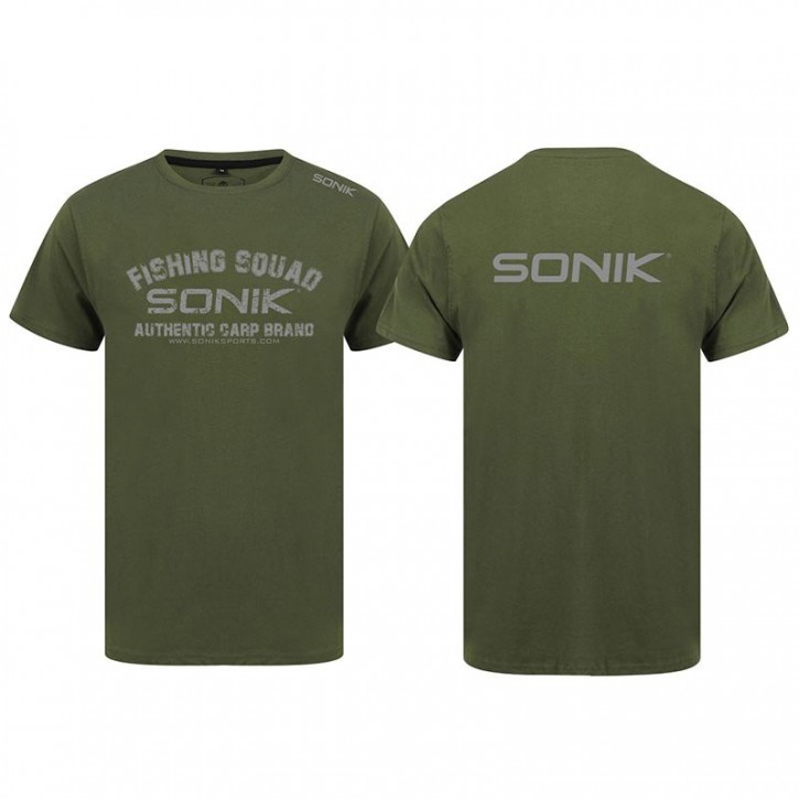 Sonik Squad Core Tee - L