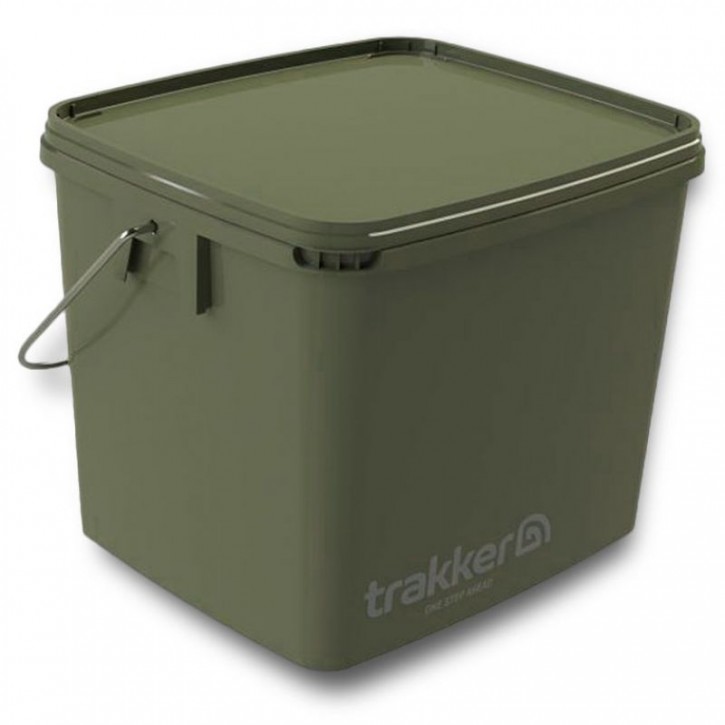 Trakker Olive Square Container - 17 l