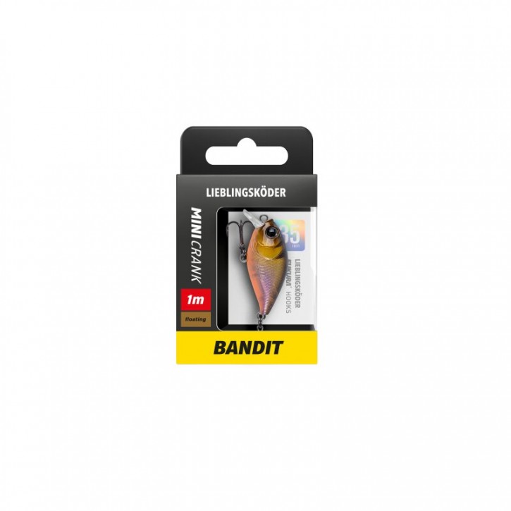 Lieblingsköder Mini Crank [MC 035 F1] Bandit