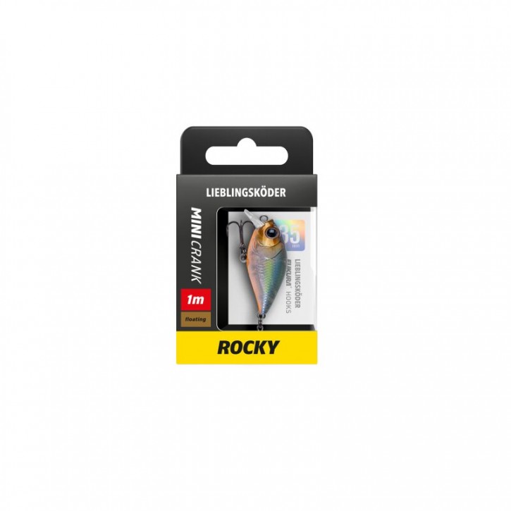 Lieblingsköder Mini Crank [MC 035 F1] Rocky