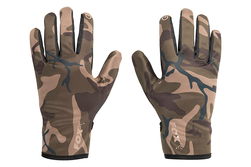 Fox Camo Thermal Gloves Large L CFX126 Handschuhe sehr warm und bequem ansehen 