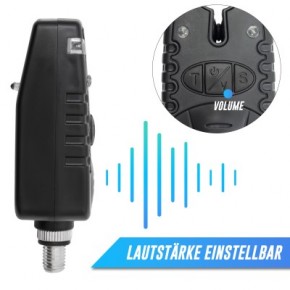 Eurocatch Accelerator - Elektronischer-Bissanzeiger