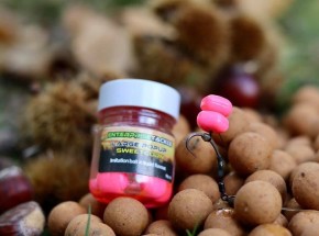 Enterprise Tackle PopUp Sweetcorn - Nutty Crunch - White