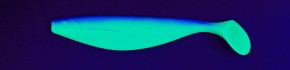Balzer Shirasu MaJo Booster Shad Blue Melon uv-aktiv -  17cm