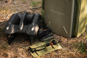 Deeper Futterboot QUEST mit Sonar Modul