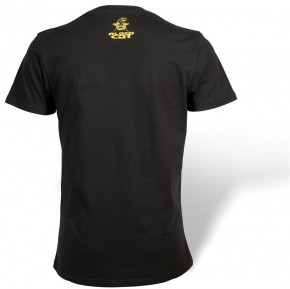 Black Cat Established Collection T-Shirt schwarz - XL