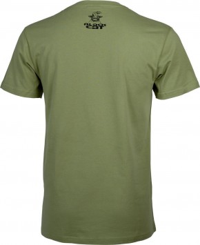 Black Cat Military Shirt grün - L