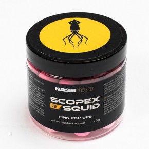 Nash Scopex Squid Pop Ups Pink - 12mm
