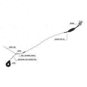 Black Cat Worm Pop Up