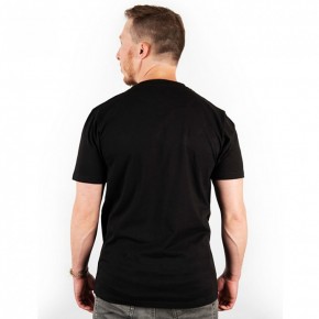 Fox - Black/Camo Chest Print T-Shirt - XXL