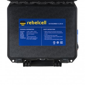 Rebelcell Outdoorbox 12V 35 AV