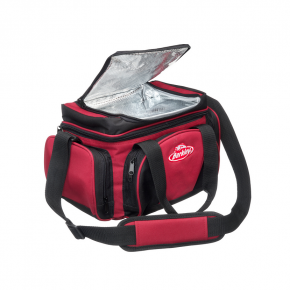 Berkley SYSTEM BAG RED BLACK + 4 Boxen Kühlfach