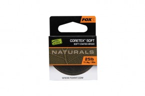 Fox Edges Naturals Coretex 20M 20lb/9.1kg