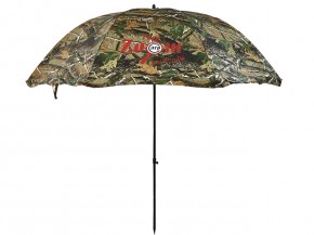 Carp Zoom Umbrella Camo Shelter - 2,50m