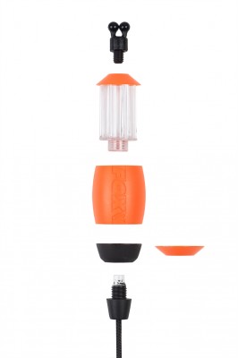 Fox Black Label Dumpy Halo Bobbin - Red