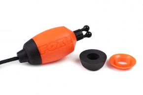 Fox Black Label Dumpy Halo Bobbin - Red