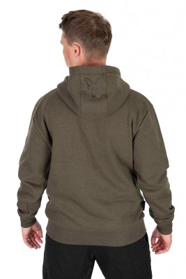 Fox Collection Hoody Green/Black - S