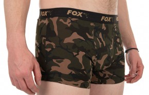 Fox Camo Boxers 3er Pack. - M