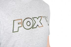 Fox Ltd LW Grey Marl T - XXXL