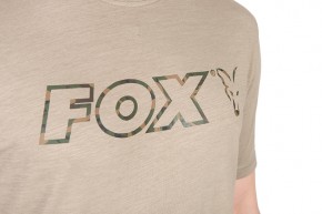 Fox Ltd LW Khaki Marl T - XXXL