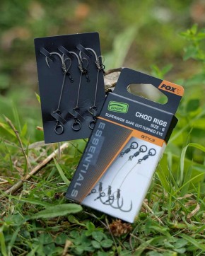 Fox Edges SWOG Chod Rigs - 6 (x3)