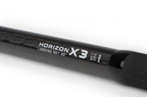 Fox Horizon X3 42in Landing Net - TWO PIECE 8ft Pole
