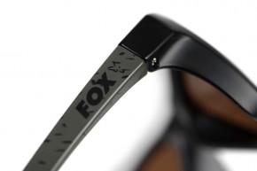 Fox Collection Wraps Green/Black - Brown Lens