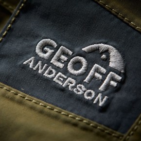 GEOFF ANDERSON Dozer 6 Jacke moosgrün - XL