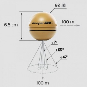 Deeper Smart Sonar CHIRP+ 2.0