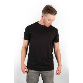 FOX Black T-Shirt - L
