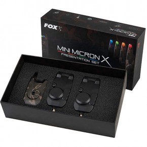 FOX Mini Micron X Limited Edition Camo 2 Rod Set