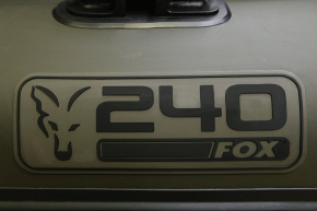 FOX 240 Green Boat / Hochdruck-Luftboden