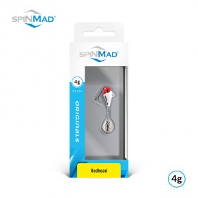 Spin Mad Redhead - 4g